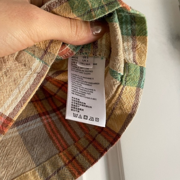 Urban Outfitters Emery Plaid Mini Skirt - S - Picture 3 of 6